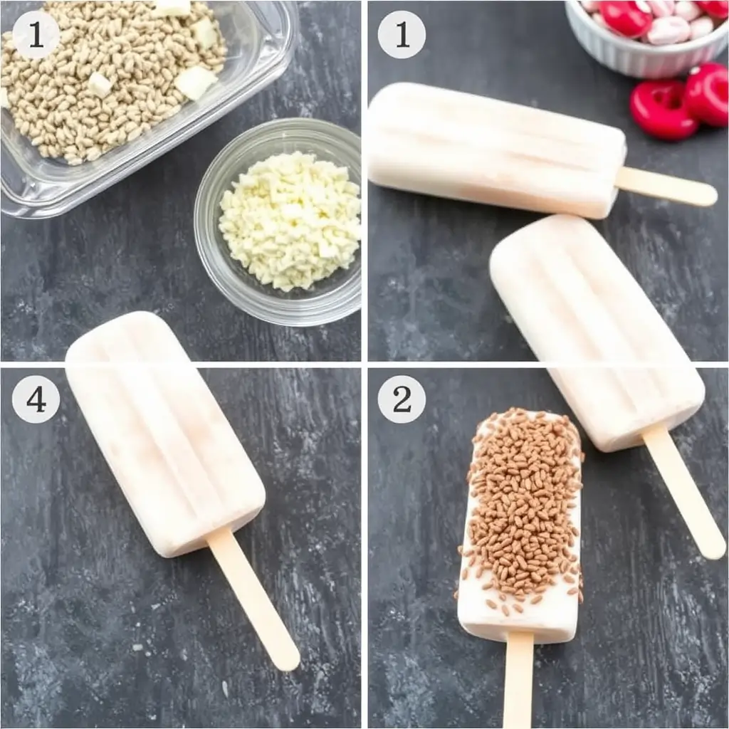 Best Homemade Eskimo Pie Popsicle Recipe